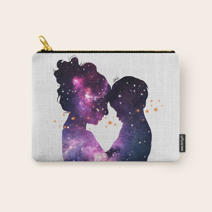 The first love. Carry All Pouch Gallery Image 1