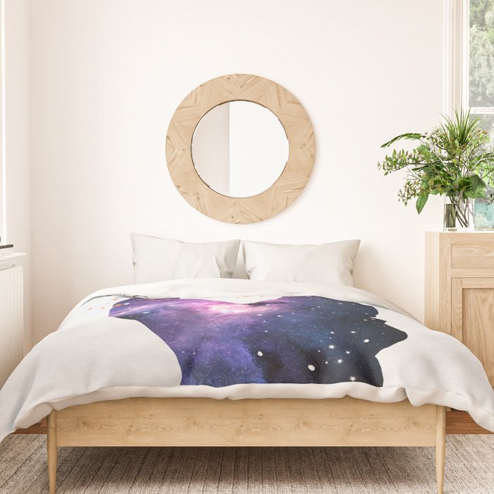 The first love. Duvet Cover Gallery Image 3