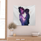 The first love. Wall Tapestry Gallery Image 2