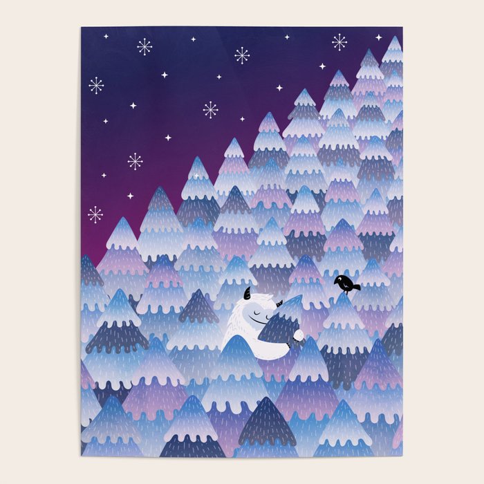 Tree Hugger (Night Version) Poster Gallery Image 1