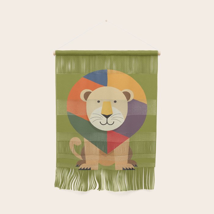 Lion Wall Hanging Gallery Image 1