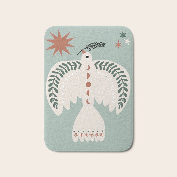 Peace Bath Mat Gallery Image 1
