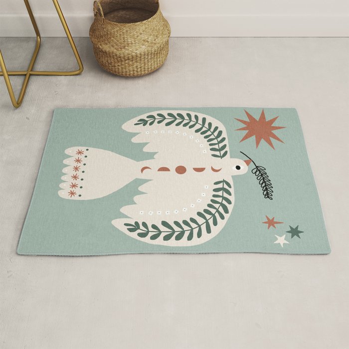 Peace Rug Gallery Image 1