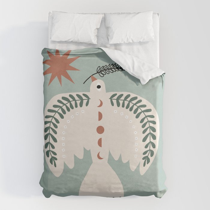 Peace Duvet Cover Gallery Image 6