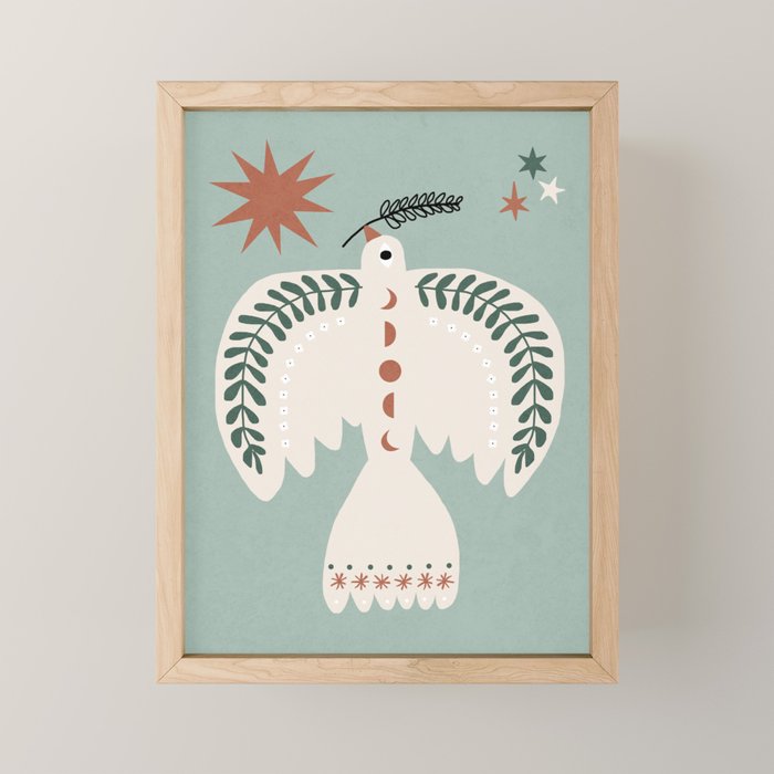 Peace Mini Art Print Gallery Image 1