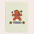 Virgo Teddy Bear Poster Gallery Image 4