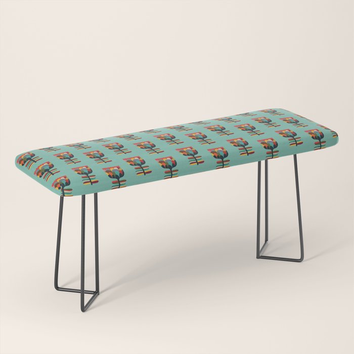Flower Poet Bench Gallery Image 1