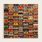 Something Nostalgic V - Music - Global Language #decor #society6 #buyart Wood Wall Art Gallery Image 1