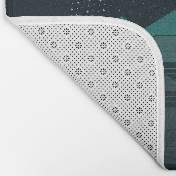 Between The Mountains And The Stars Bath Mat Gallery Image 2