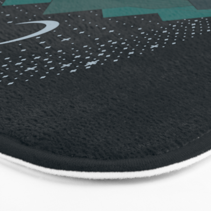 Between The Mountains And The Stars Bath Mat Gallery Image 3