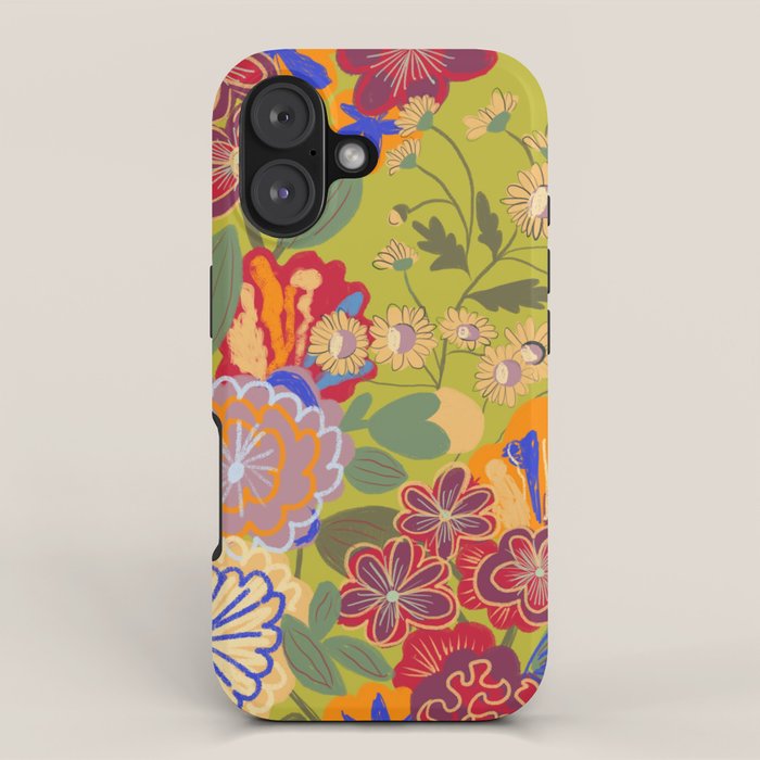 Eclipse garden iPhone Case Gallery Image 1