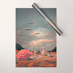Pretend They Never Came Wrapping Paper Gallery Image 1