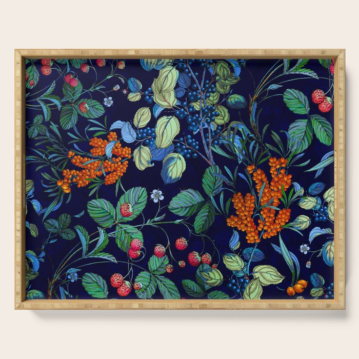 Midnight Harvest Serving Tray Gallery Image 1