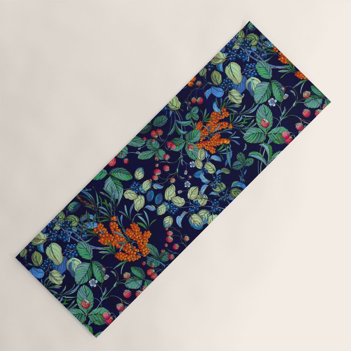 Midnight Harvest Yoga Mat Gallery Image 1
