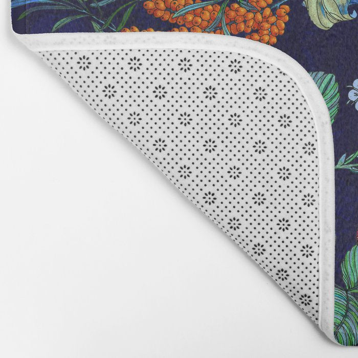 Midnight Harvest Bath Mat Gallery Image 2