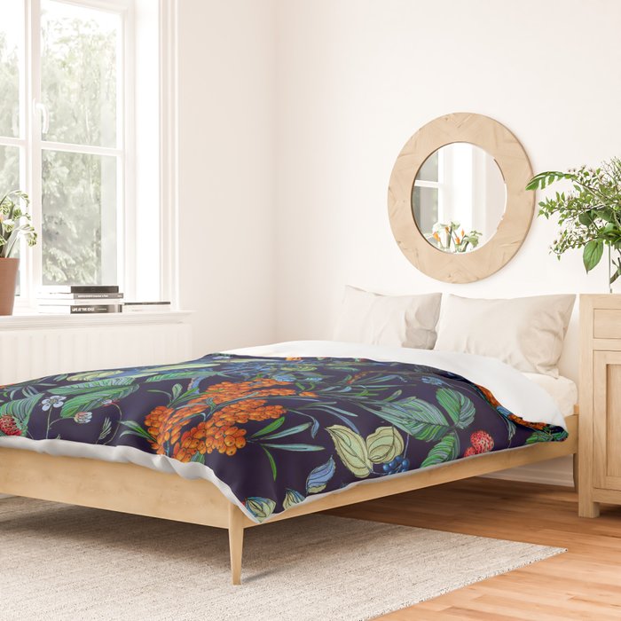 Midnight Harvest Duvet Cover Gallery Image 2