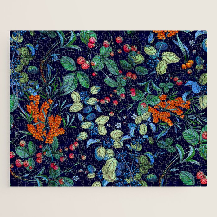 Midnight Harvest Jigsaw Puzzle Gallery Image 1