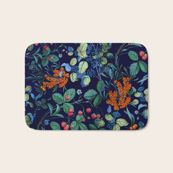Midnight Harvest Bath Mat Gallery Image 1