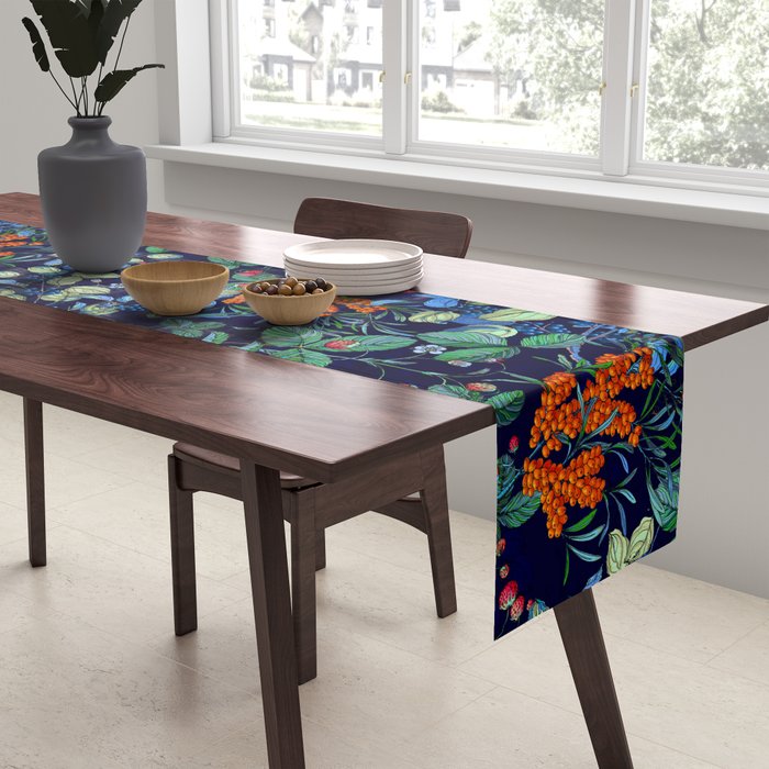 Midnight Harvest Table Runner Gallery Image 2