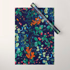 Midnight Harvest Wrapping Paper Gallery Image 1