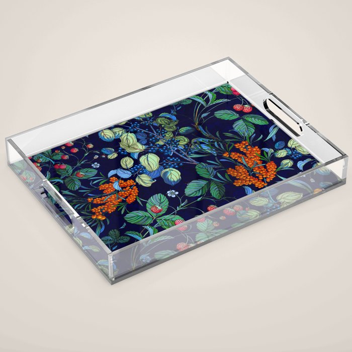 Midnight Harvest Acrylic Tray Gallery Image 1
