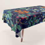 Midnight Harvest Tablecloth Gallery Image 1
