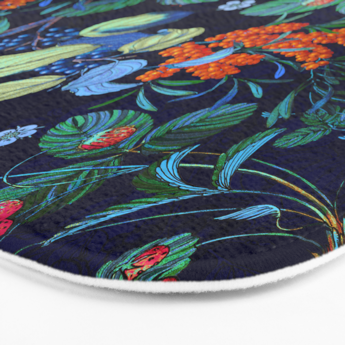 Midnight Harvest Bath Mat Gallery Image 3