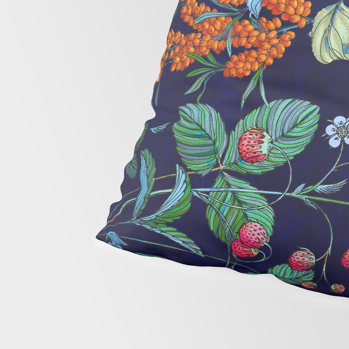 Midnight Harvest Pillow Sham Gallery Image 4
