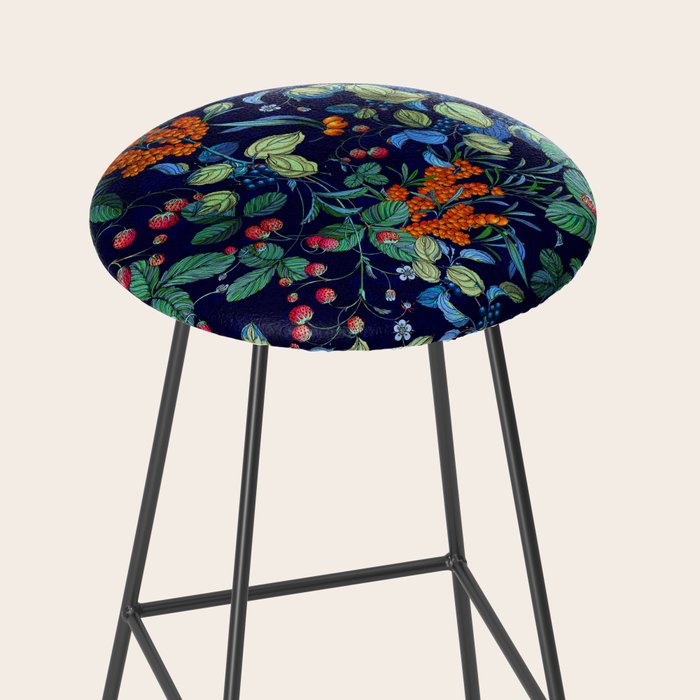 Midnight Harvest Stool Gallery Image 2