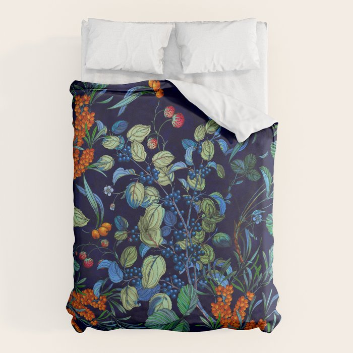 Midnight Harvest Duvet Cover Gallery Image 1
