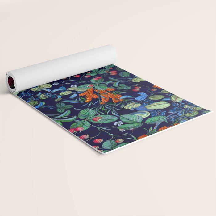 Midnight Harvest Yoga Mat Gallery Image 2