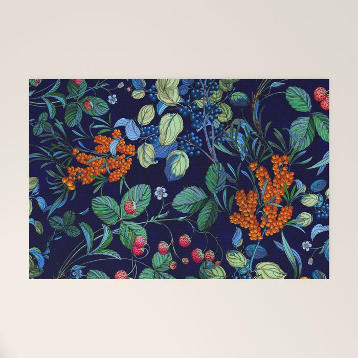 Midnight Harvest Welcome Mat Gallery Image 1