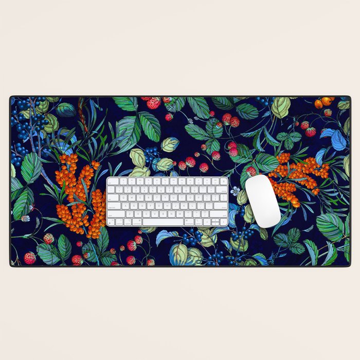 Midnight Harvest Desk Mat Gallery Image 1