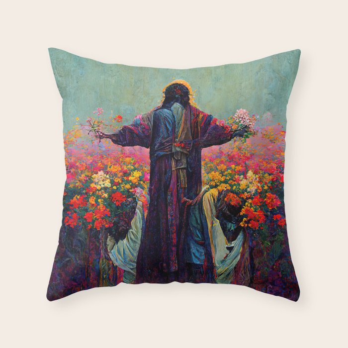 Healer Throw Pillow Gallery Image 6