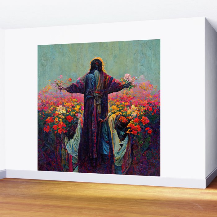 Healer Wall Mural Gallery Image 2