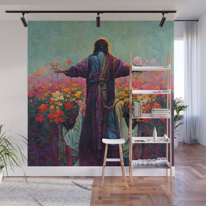 Healer Wall Mural Gallery Image 1