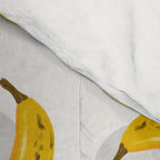 Banana Pattern - White Comforter Gallery Image 4