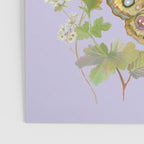 Butterfly Purple Garden Poster Gallery Image 3