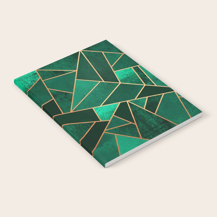 Emerald and Copper Notebook Gallery Image 2