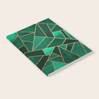 Emerald and Copper Notebook Gallery Image 2