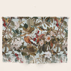 Floral and Birds XXVII Wall Hanging Gallery Image 1