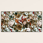 Floral and Birds XXVII Desk Mat Gallery Image 3