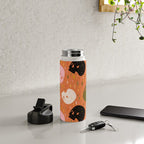 Spooky Skull Print Water Bottle Gallery Image 4