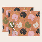 Spooky Skull Print Placemat Gallery Image 1