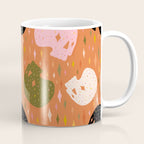 Spooky Skull Print Coffee Mug Gallery Image 1