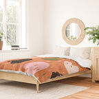 Spooky Skull Print Duvet Cover Gallery Image 2