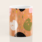 Spooky Skull Print Coffee Mug Gallery Image 4