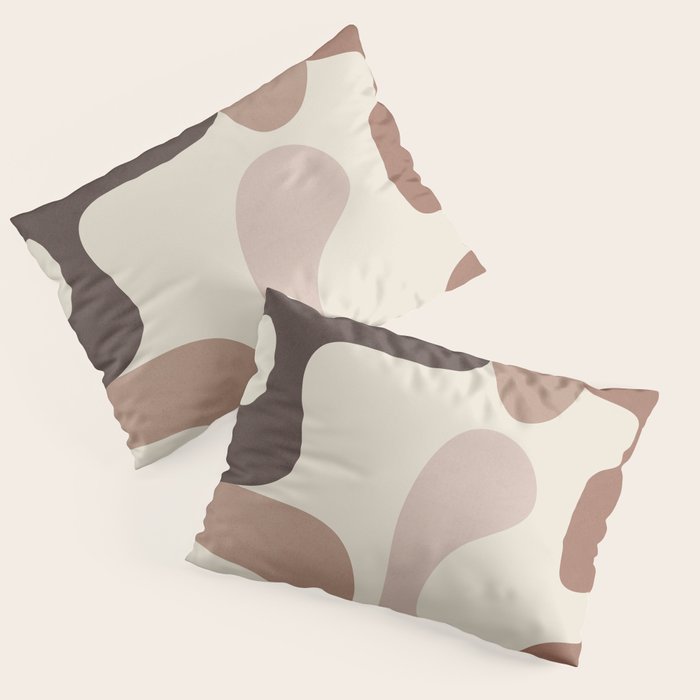 Fluid Whispers V Pillow Sham Gallery Image 3