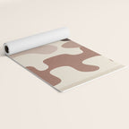 Fluid Whispers V Yoga Mat Gallery Image 2