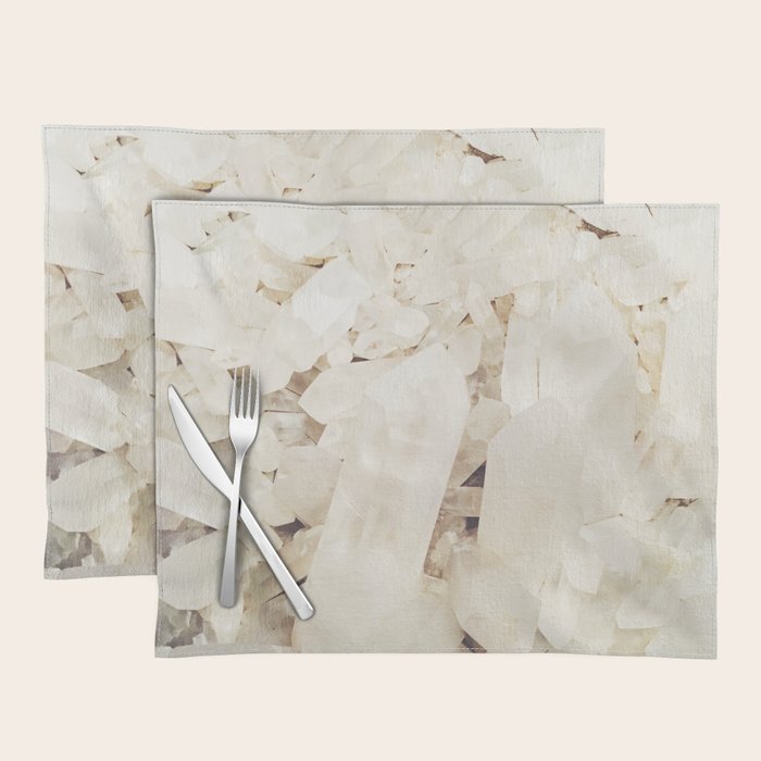 Quartz Crystals Placemat Gallery Image 1